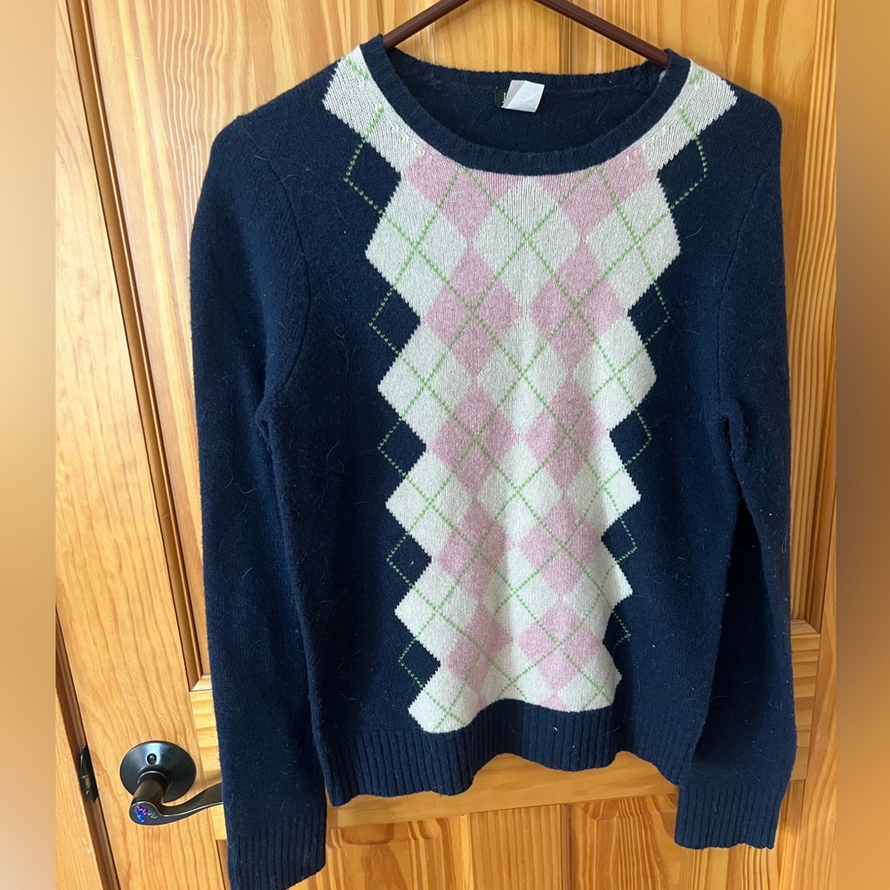 J crew vintage sweater!